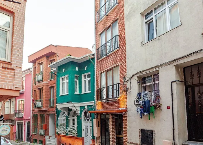& Balat 아파트 이스탄불