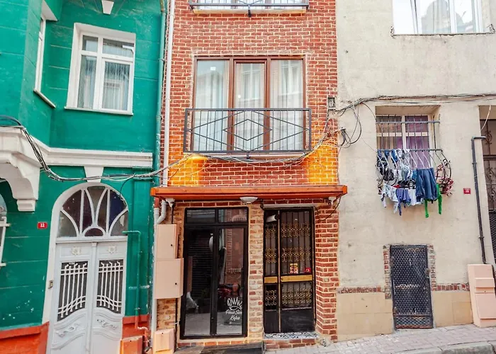& Balat Apartmán Istanbulská provincie